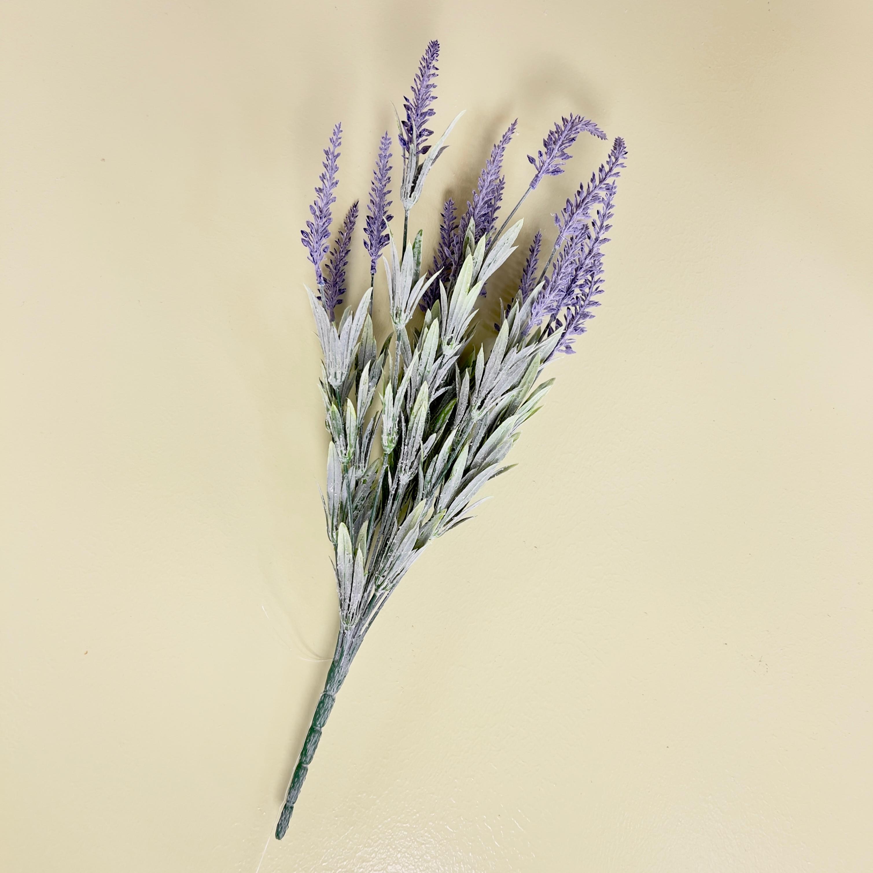 Lavanda Artificial Morada Ramo