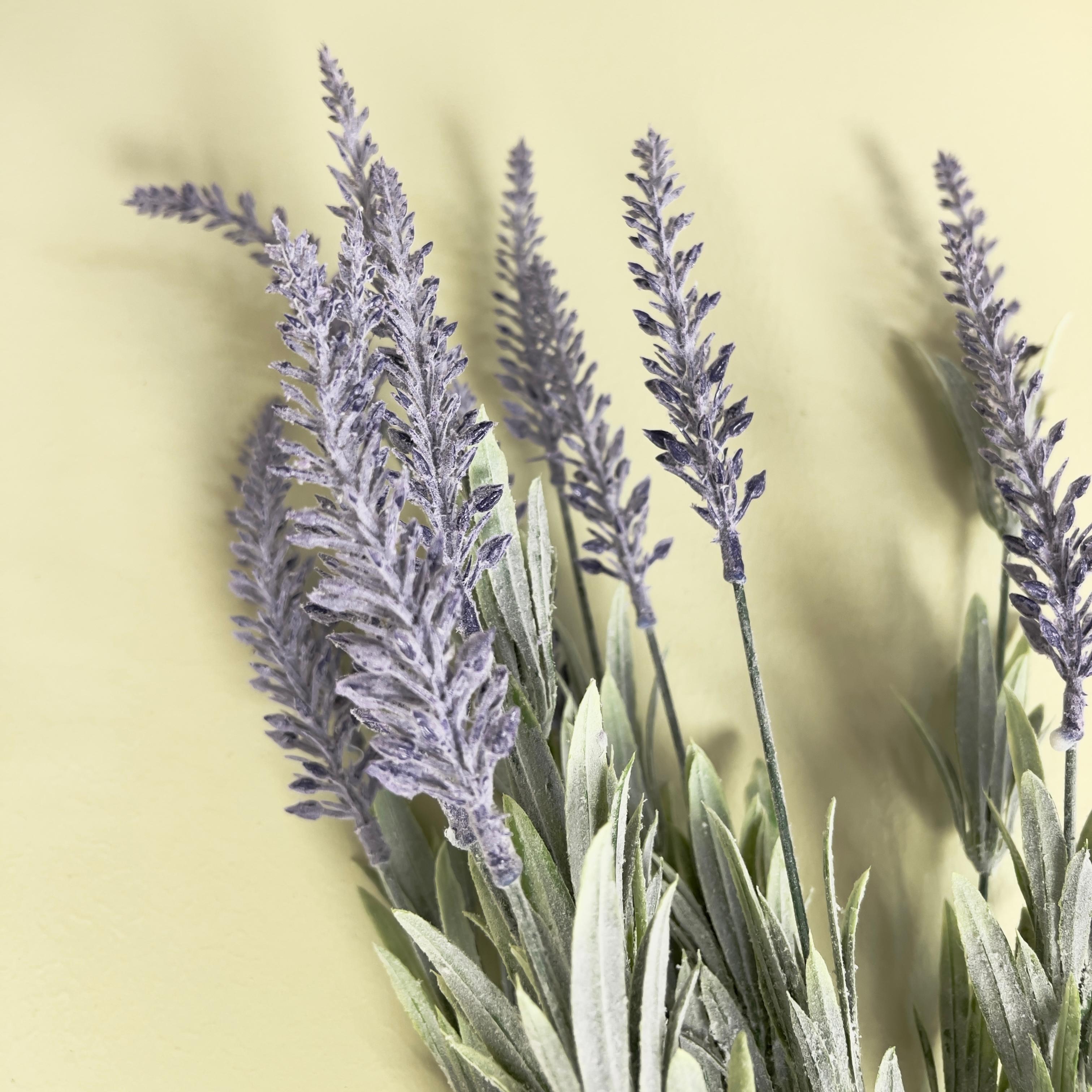 Lavanda Artificial Morada Ramo