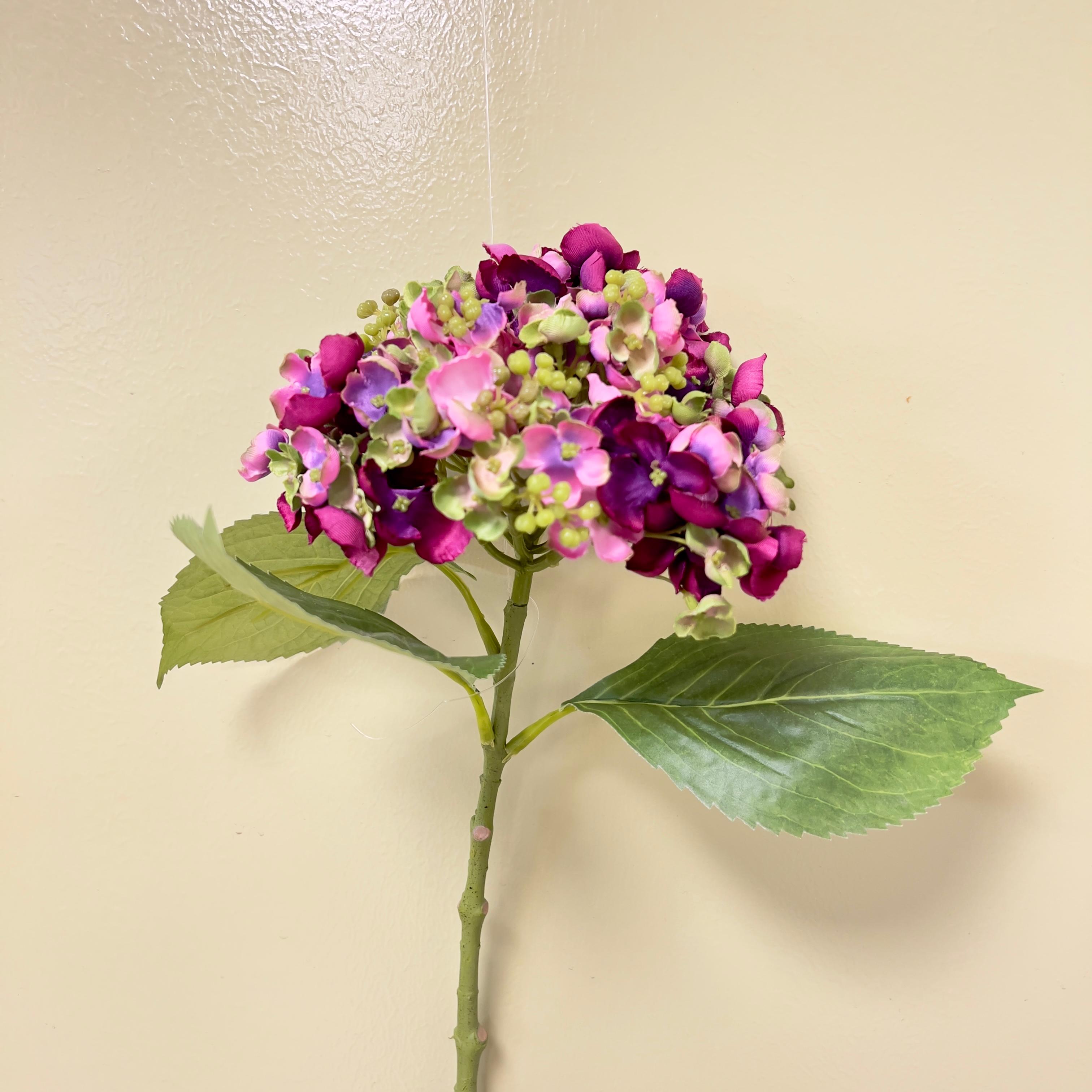 Hortensia Morada Artificial 1 Vara